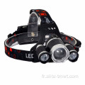 5000 lumens 10W LED Zoom Rechargeable